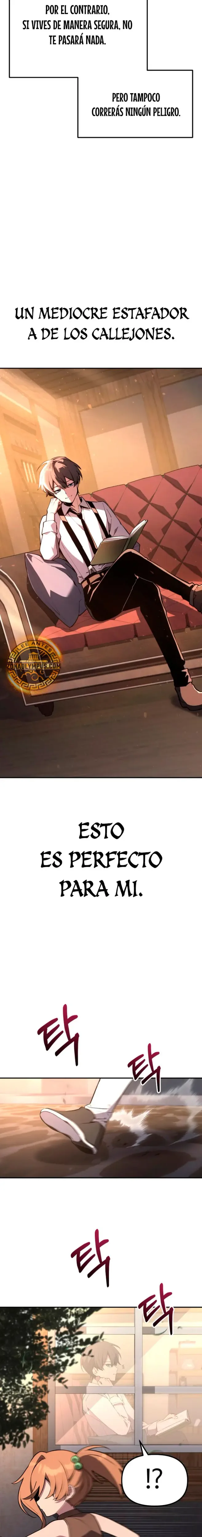 ¡Copiando habilidades con Afinidad! capítulo 1, página 9
