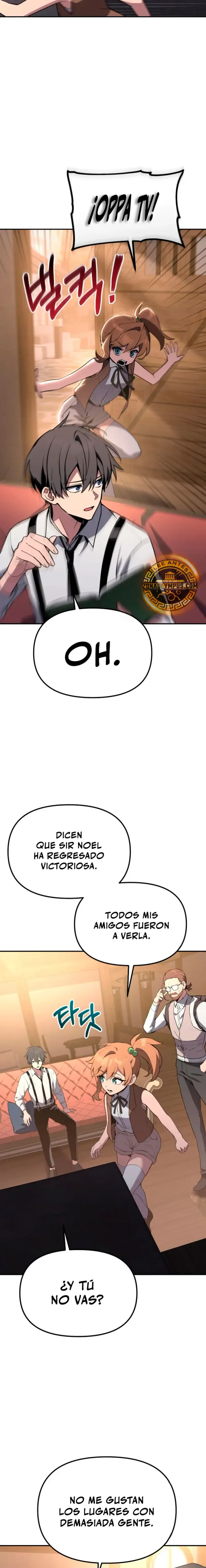 ¡Copiando habilidades con Afinidad! capítulo 1, página 10