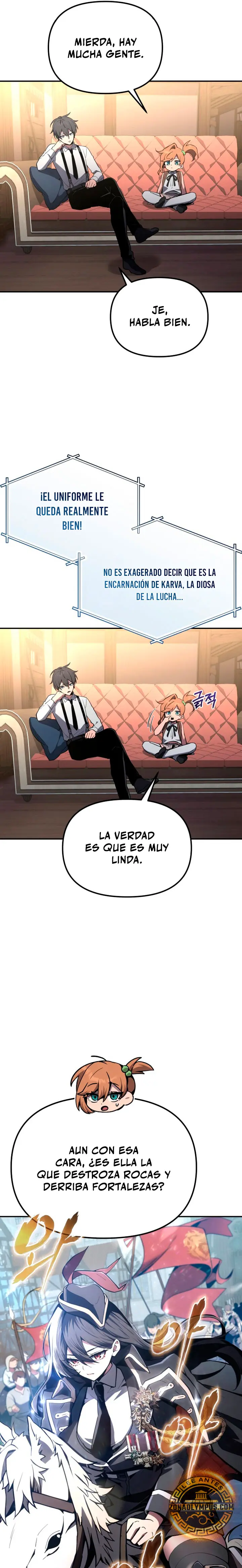 ¡Copiando habilidades con Afinidad! capítulo 1, página 12