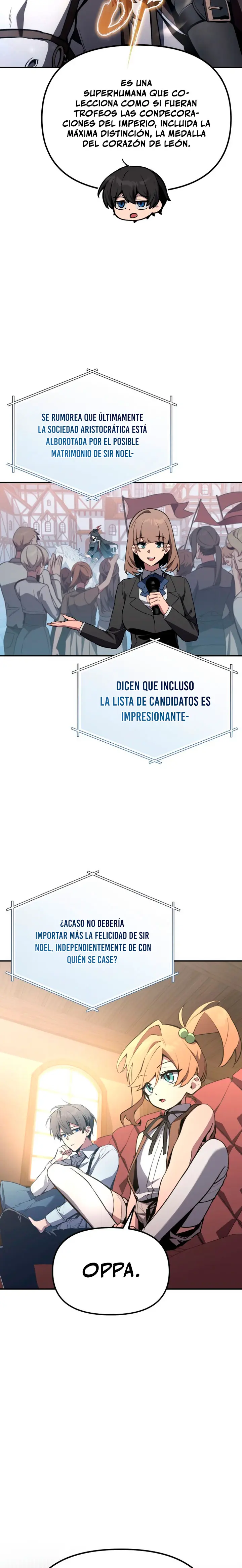 ¡Copiando habilidades con Afinidad! capítulo 1, página 13