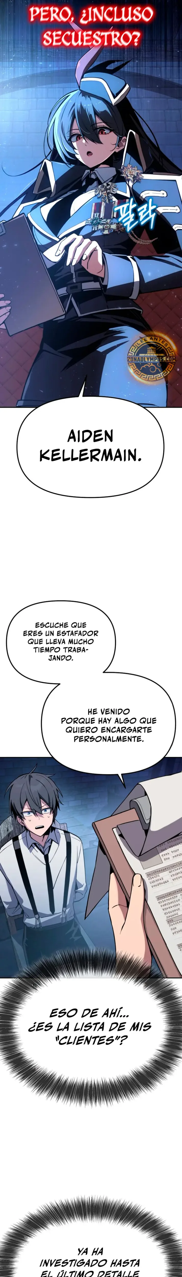 ¡Copiando habilidades con Afinidad! capítulo 1, página 23