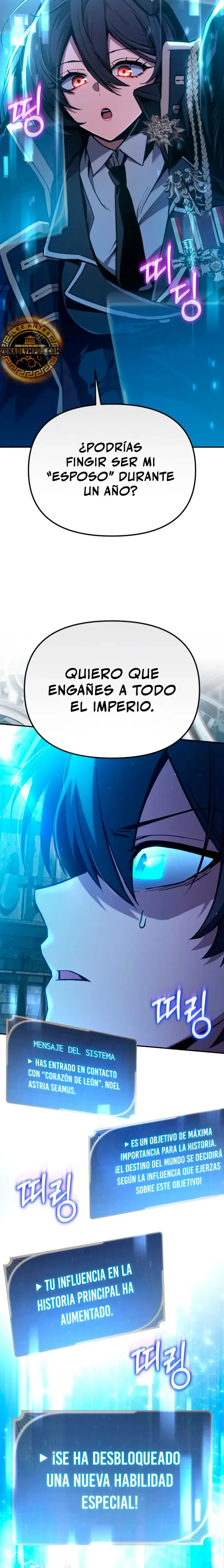 ¡Copiando habilidades con Afinidad! capítulo 1, página 27