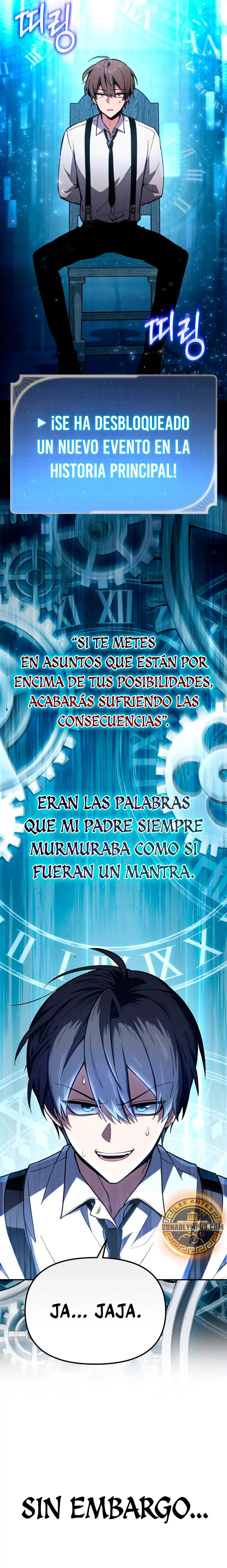 ¡Copiando habilidades con Afinidad! capítulo 1, página 28