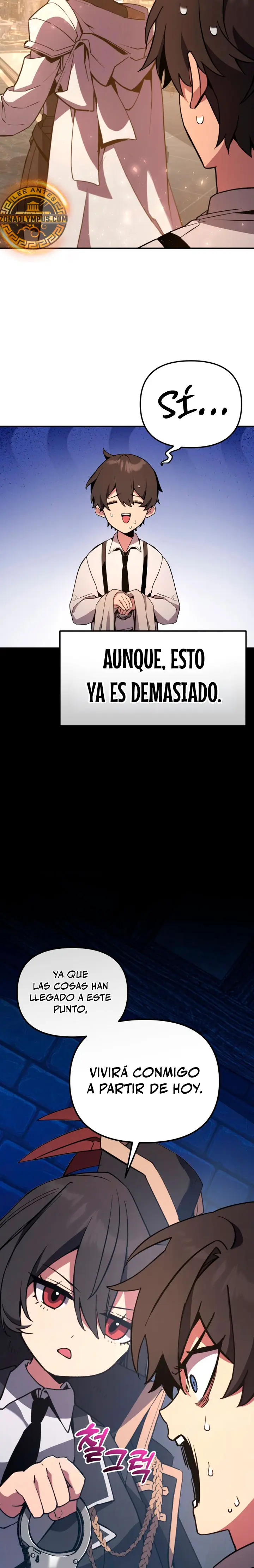 ¡Copiando habilidades con Afinidad! capítulo 2, página 2