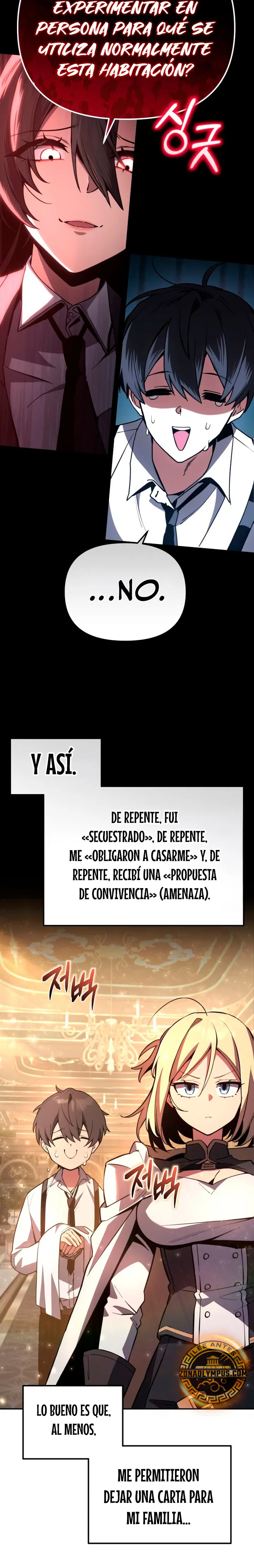¡Copiando habilidades con Afinidad! capítulo 2, página 4