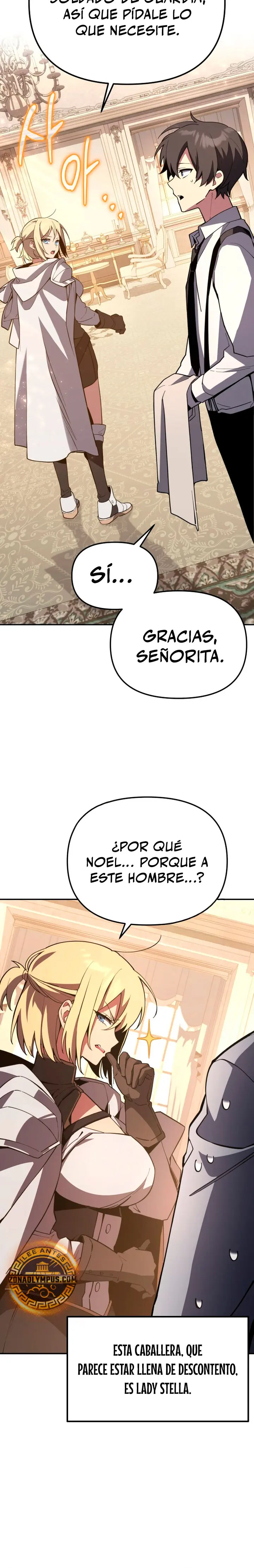 ¡Copiando habilidades con Afinidad! capítulo 2, página 6