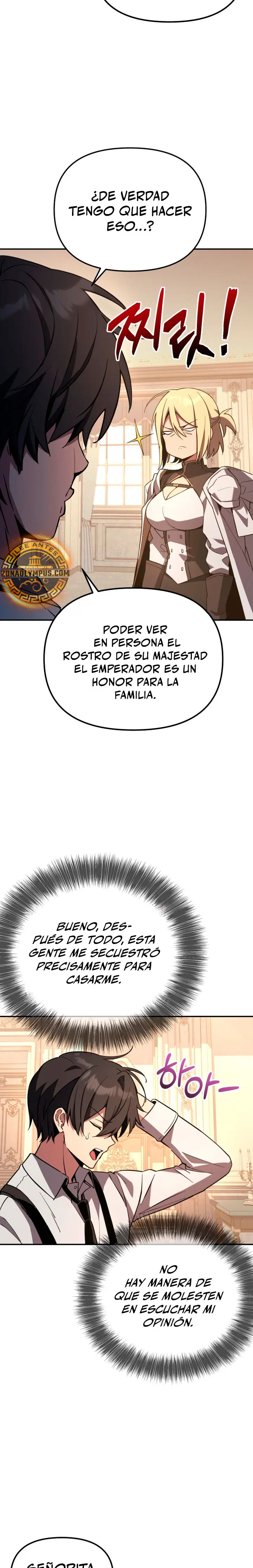 ¡Copiando habilidades con Afinidad! capítulo 2, página 9