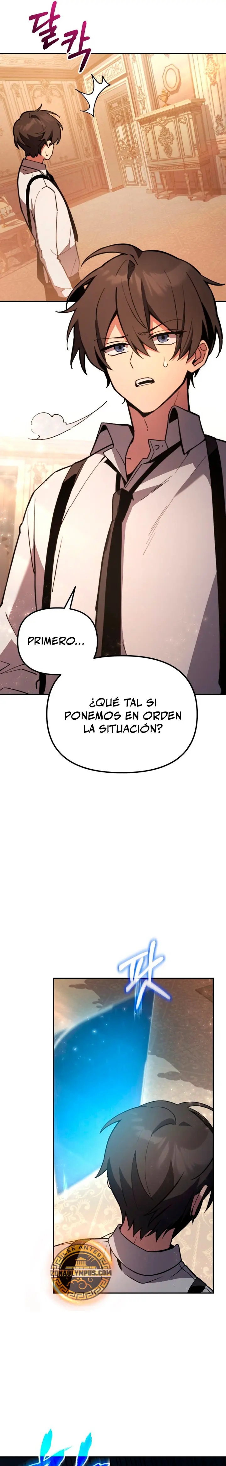 ¡Copiando habilidades con Afinidad! capítulo 2, página 13