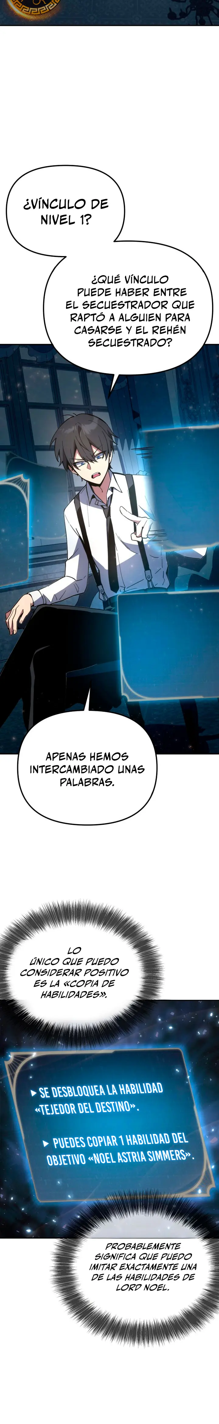 ¡Copiando habilidades con Afinidad! capítulo 2, página 15