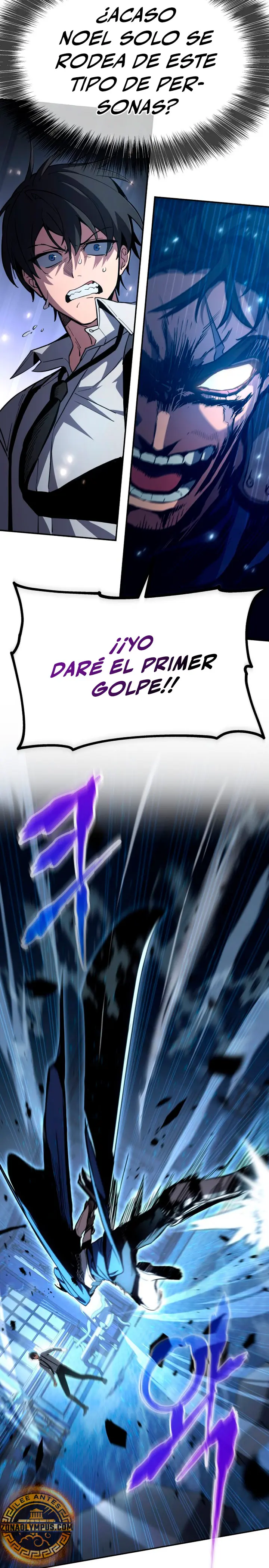 ¡Copiando habilidades con Afinidad! capítulo 2, página 22
