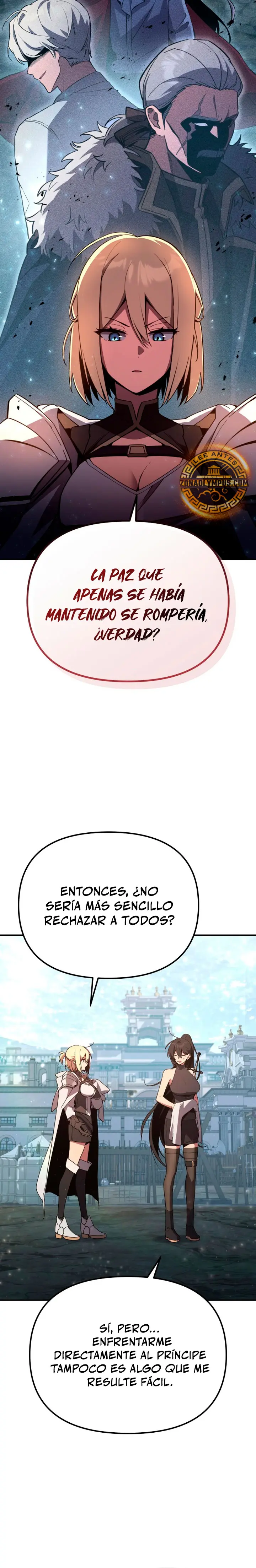 ¡Copiando habilidades con Afinidad! capítulo 2, página 30
