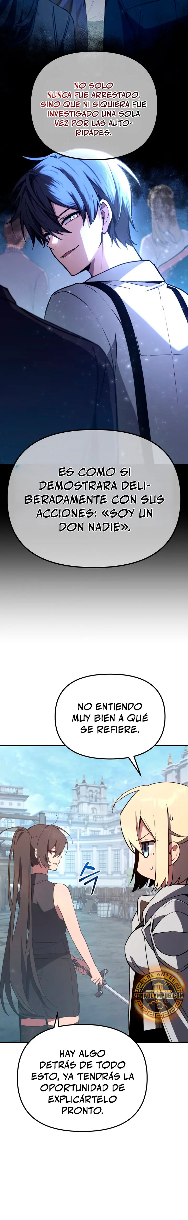 ¡Copiando habilidades con Afinidad! capítulo 2, página 34