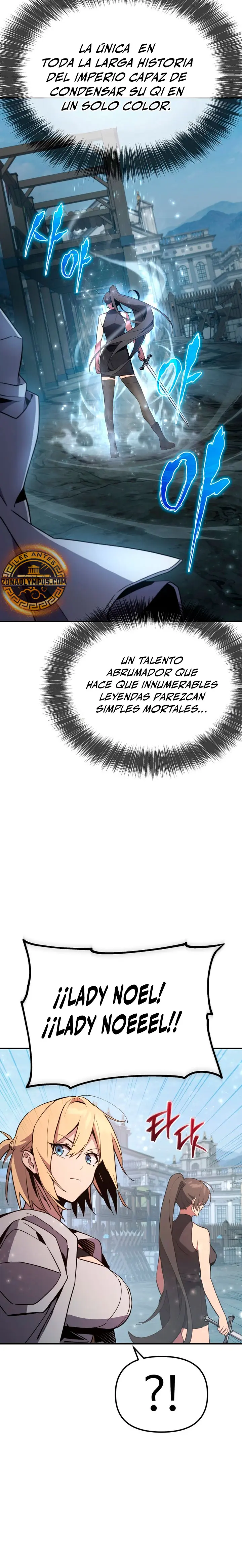 ¡Copiando habilidades con Afinidad! capítulo 2, página 36