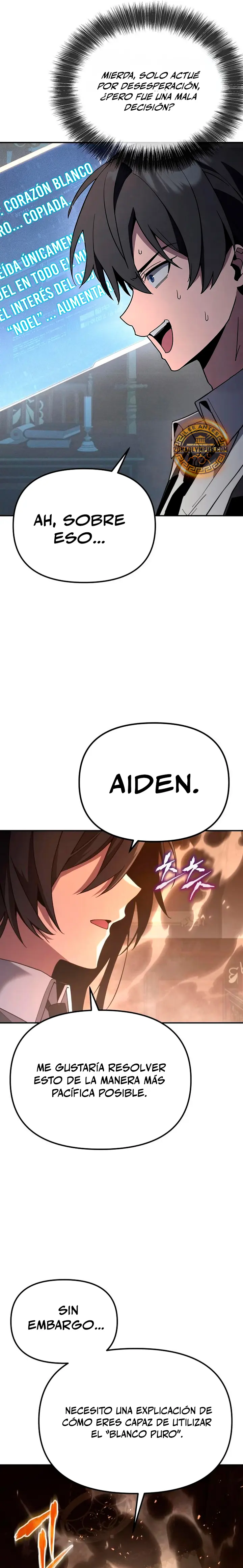 ¡Copiando habilidades con Afinidad! capítulo 3, página 7