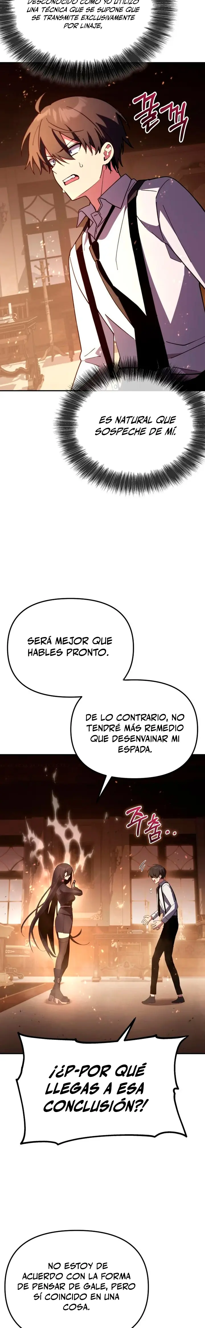 ¡Copiando habilidades con Afinidad! capítulo 3, página 9