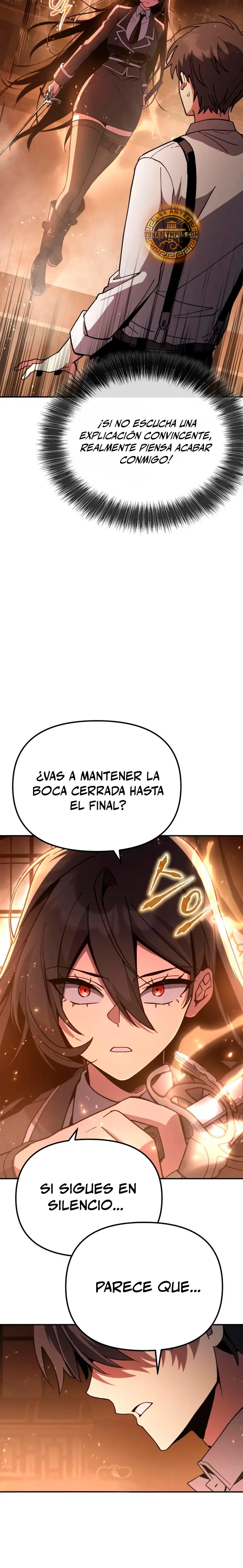 ¡Copiando habilidades con Afinidad! capítulo 3, página 11