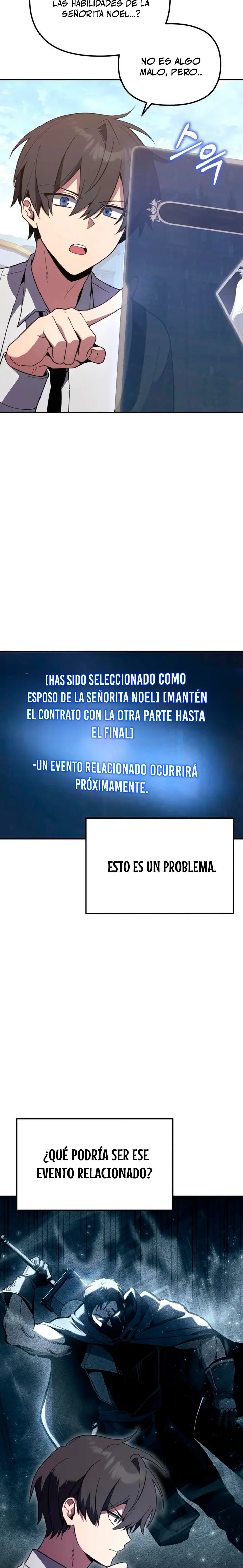 ¡Copiando habilidades con Afinidad! capítulo 3, página 21