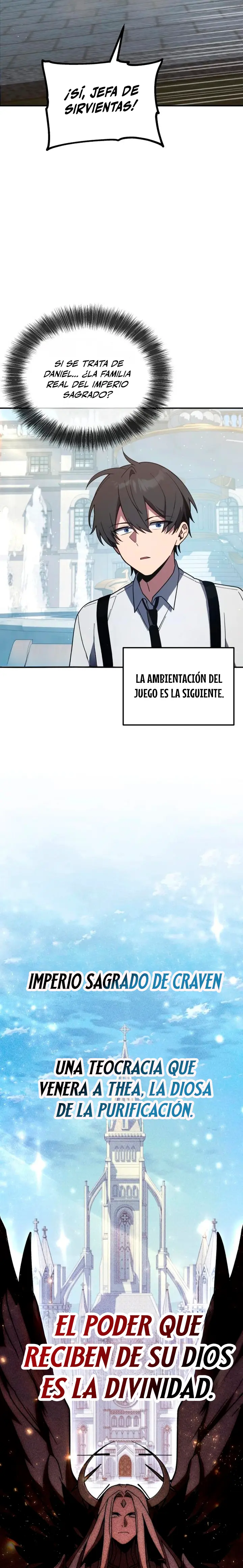¡Copiando habilidades con Afinidad! capítulo 3, página 23