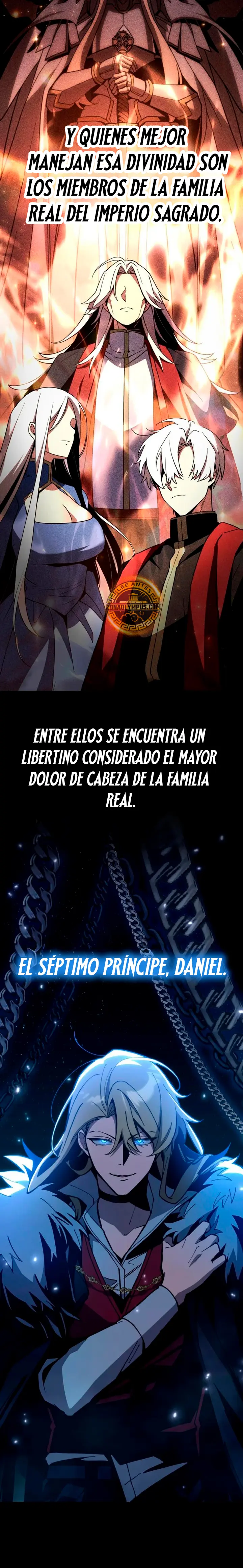 ¡Copiando habilidades con Afinidad! capítulo 3, página 24