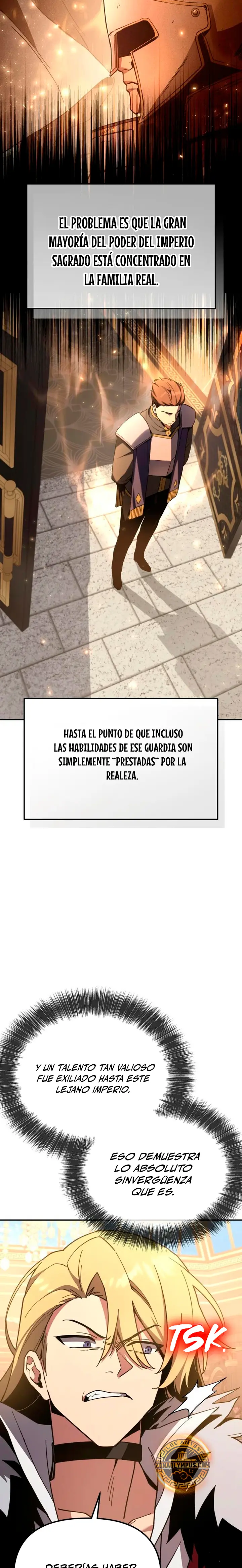 ¡Copiando habilidades con Afinidad! capítulo 3, página 34
