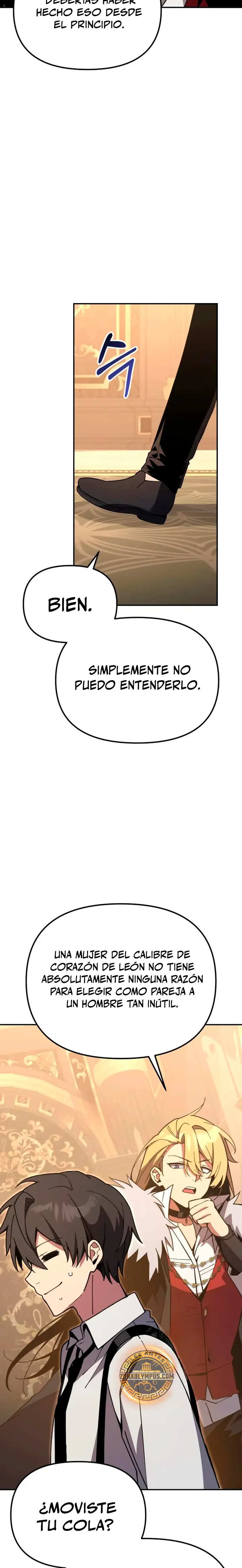 ¡Copiando habilidades con Afinidad! capítulo 3, página 35
