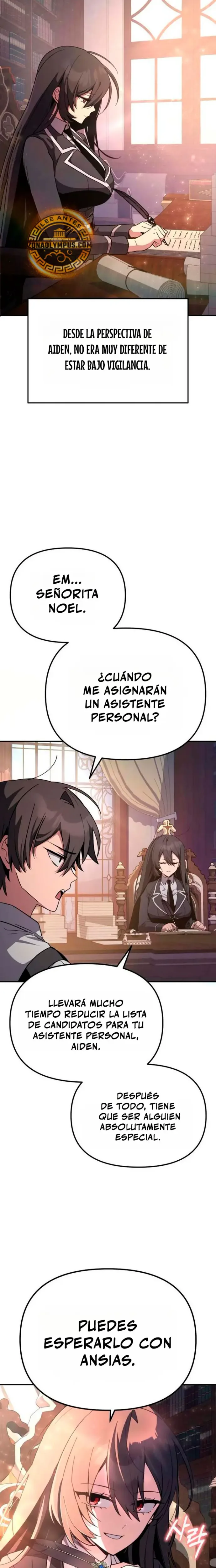 ¡Copiando habilidades con Afinidad! capítulo 5, página 3