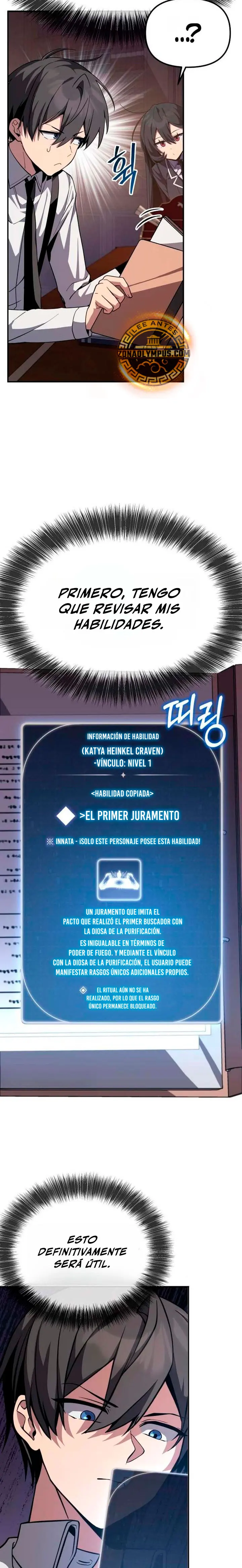 ¡Copiando habilidades con Afinidad! capítulo 5, página 10