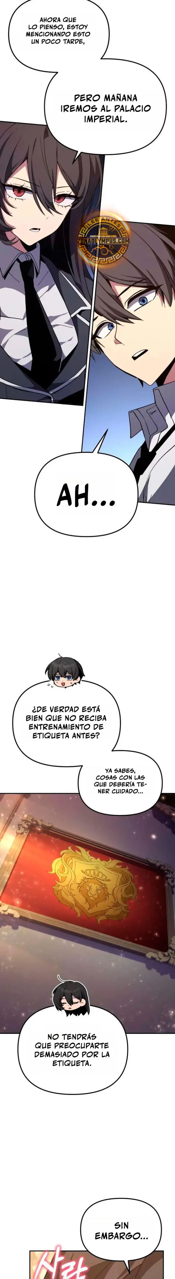 ¡Copiando habilidades con Afinidad! capítulo 5, página 13