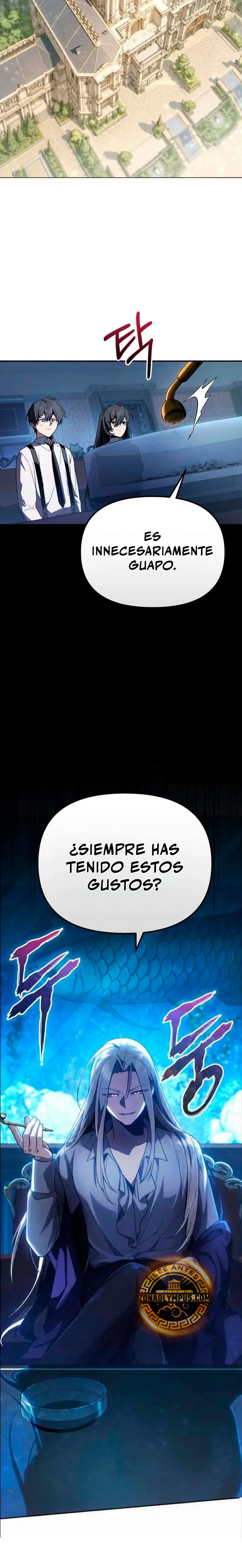 ¡Copiando habilidades con Afinidad! capítulo 5, página 19