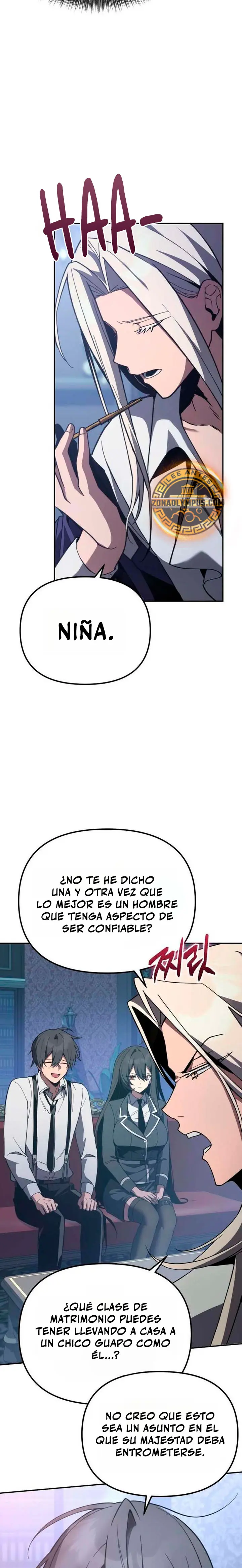 ¡Copiando habilidades con Afinidad! capítulo 5, página 21