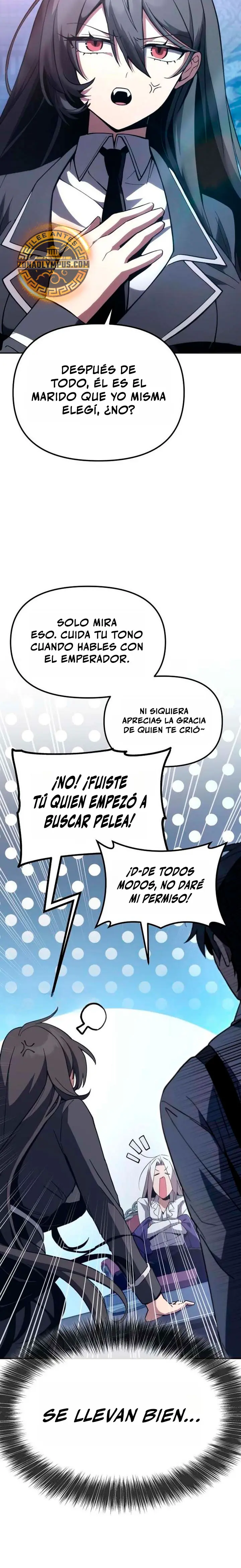 ¡Copiando habilidades con Afinidad! capítulo 5, página 22