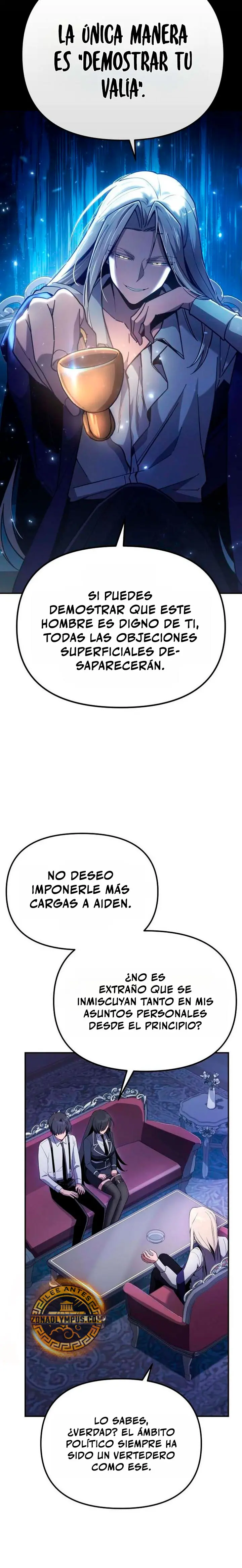 ¡Copiando habilidades con Afinidad! capítulo 5, página 28