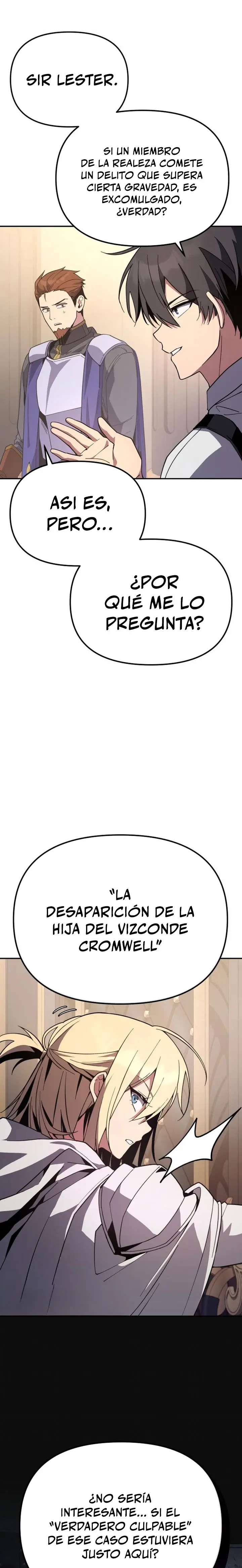 ¡Copiando habilidades con Afinidad! capítulo 4, página 8