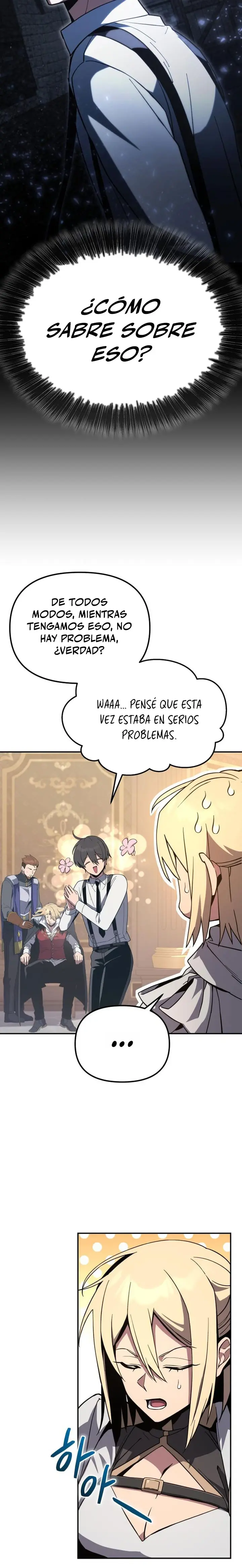 ¡Copiando habilidades con Afinidad! capítulo 4, página 12