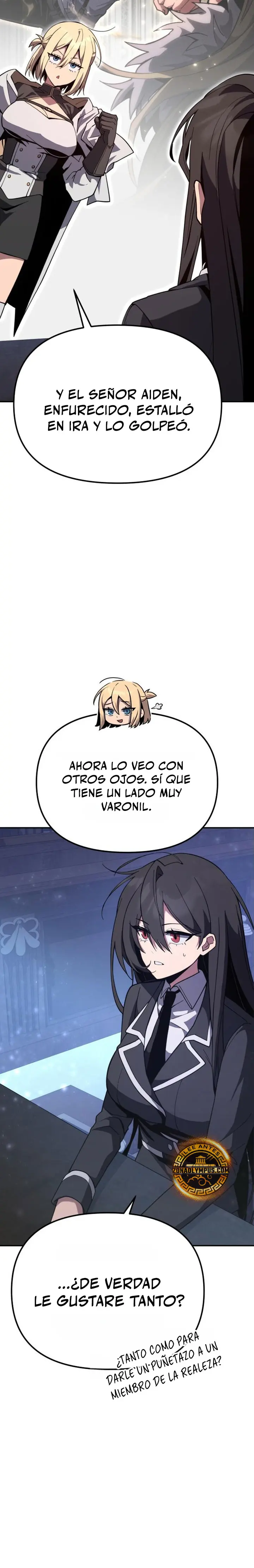 ¡Copiando habilidades con Afinidad! capítulo 4, página 24