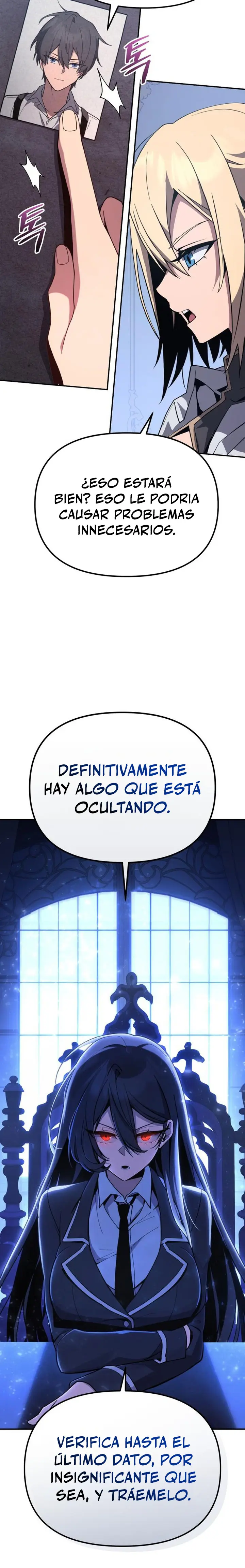 ¡Copiando habilidades con Afinidad! capítulo 4, página 27