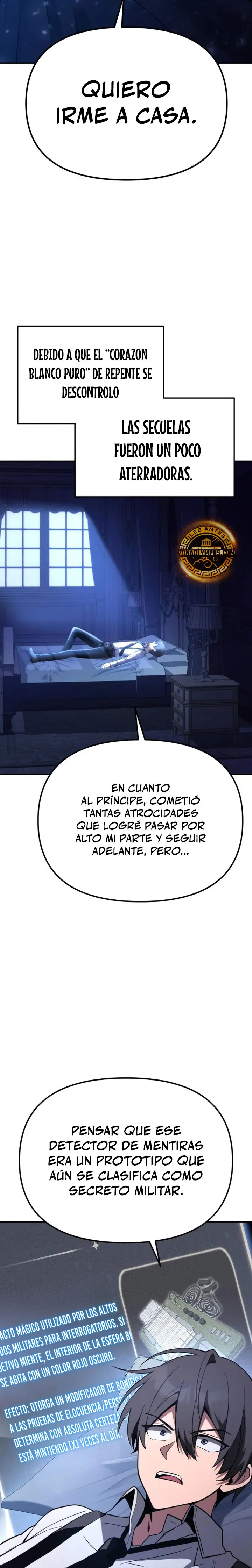 ¡Copiando habilidades con Afinidad! capítulo 4, página 31