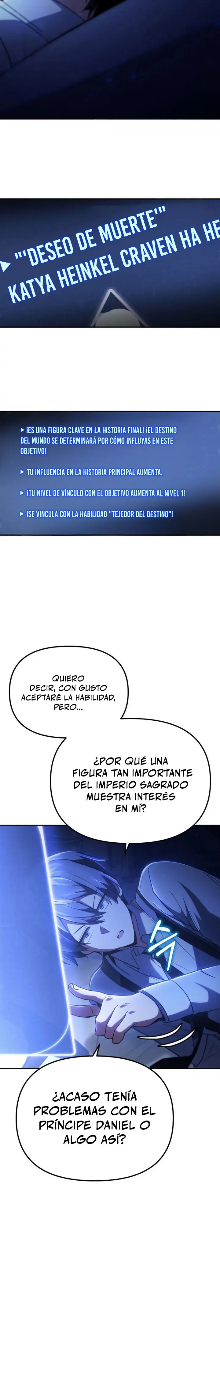 ¡Copiando habilidades con Afinidad! capítulo 4, página 33