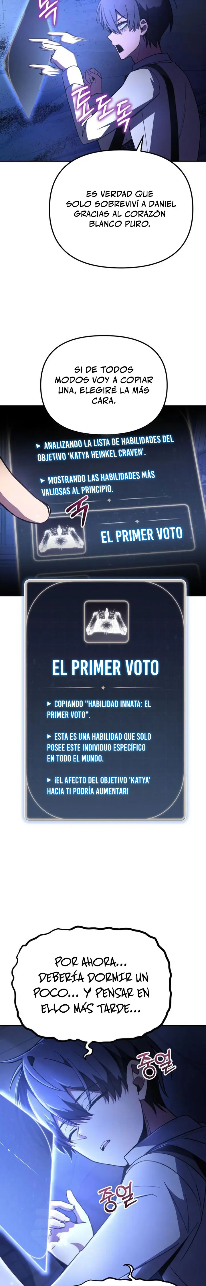¡Copiando habilidades con Afinidad! capítulo 4, página 35