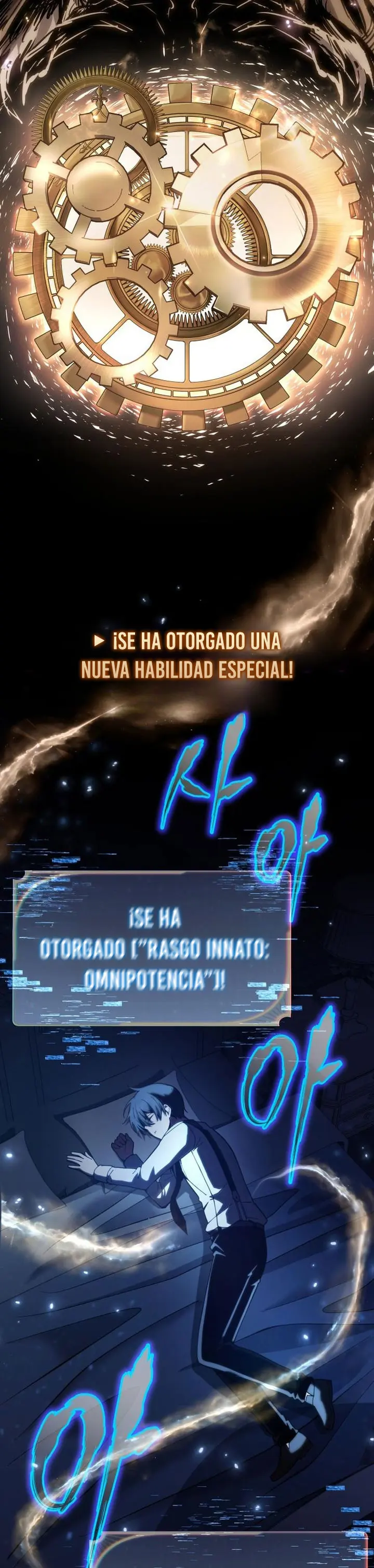 ¡Copiando habilidades con Afinidad! capítulo 4, página 38