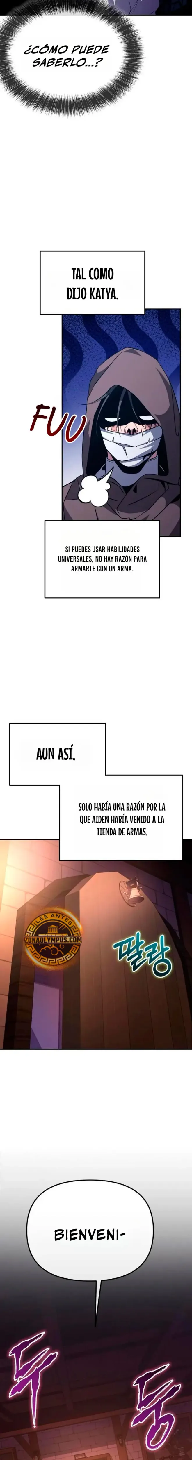¡Copiando habilidades con Afinidad! capítulo 8, página 5