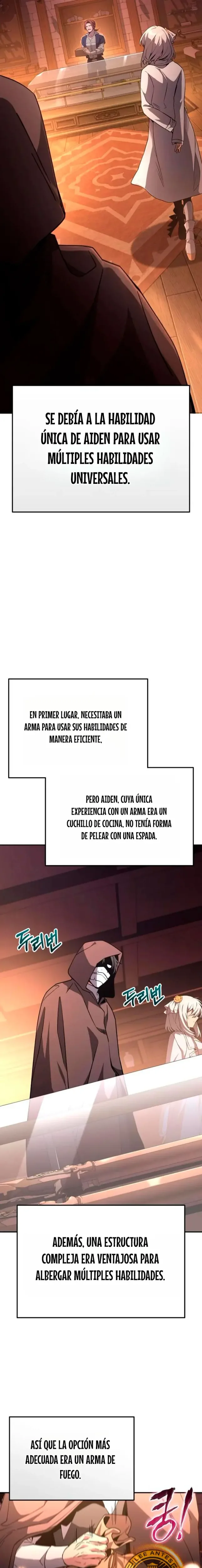 ¡Copiando habilidades con Afinidad! capítulo 8, página 6