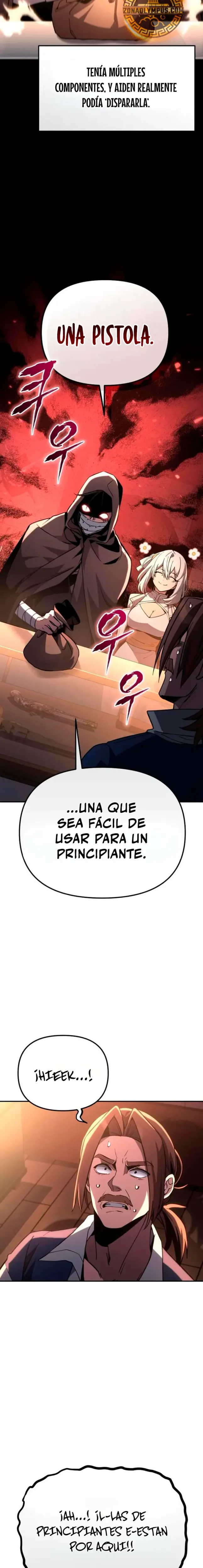 ¡Copiando habilidades con Afinidad! capítulo 8, página 7