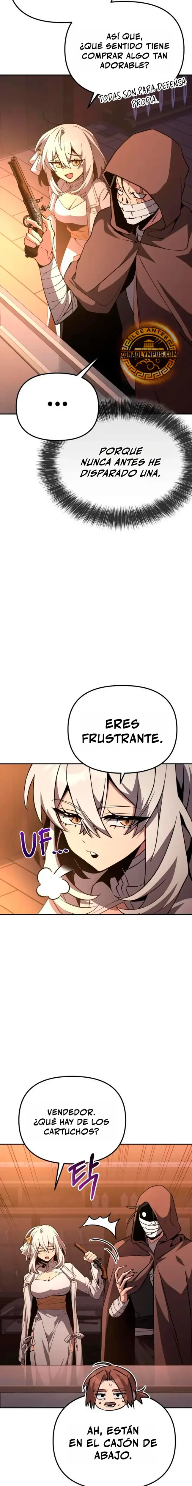 ¡Copiando habilidades con Afinidad! capítulo 8, página 9