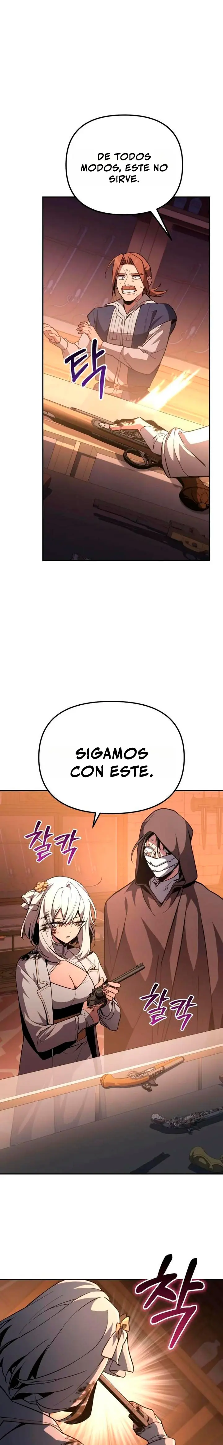 ¡Copiando habilidades con Afinidad! capítulo 8, página 14