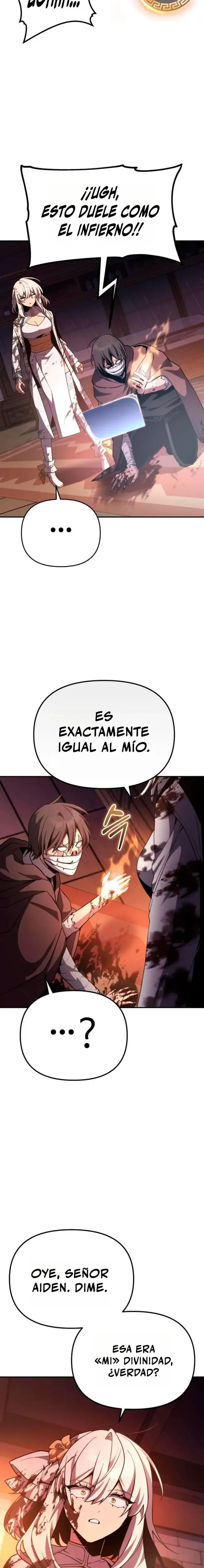 ¡Copiando habilidades con Afinidad! capítulo 8, página 33