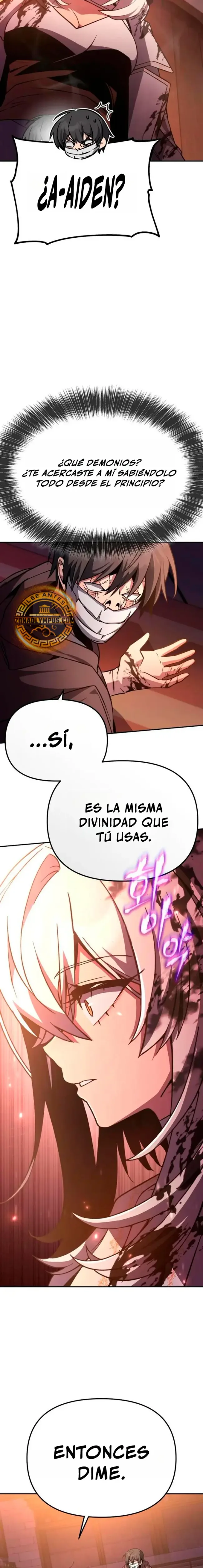 ¡Copiando habilidades con Afinidad! capítulo 8, página 34