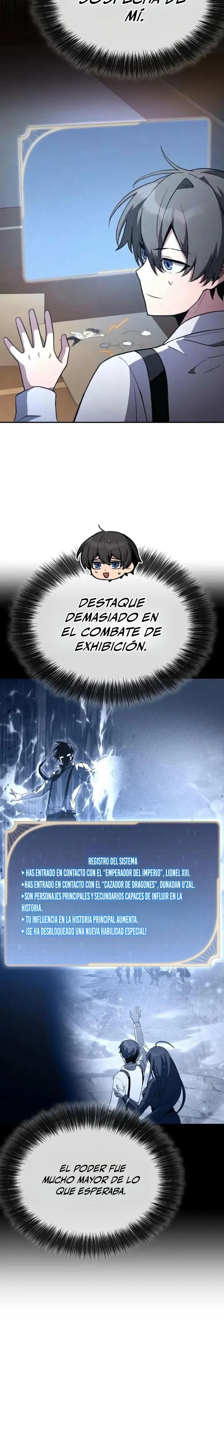 ¡Copiando habilidades con Afinidad! capítulo 7, página 4