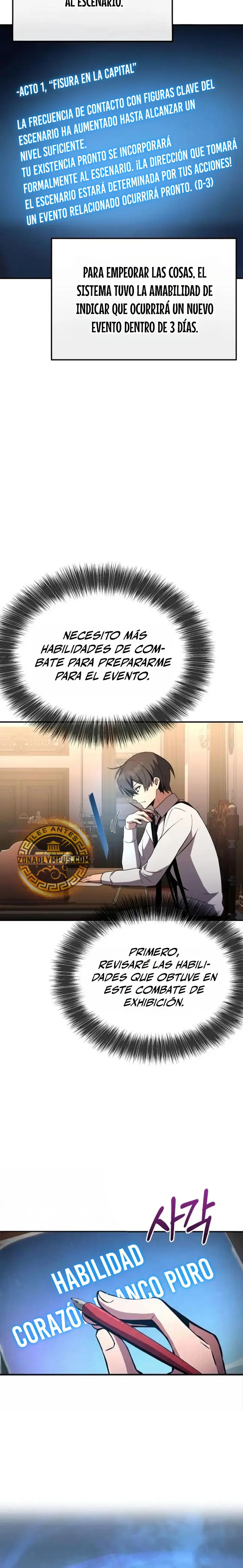 ¡Copiando habilidades con Afinidad! capítulo 7, página 6