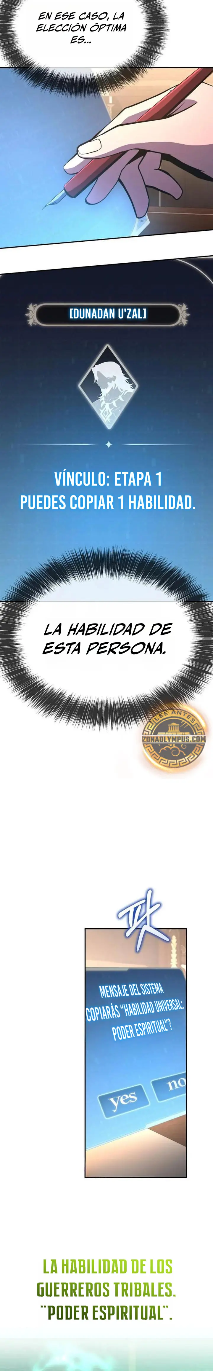 ¡Copiando habilidades con Afinidad! capítulo 7, página 8